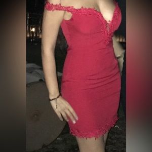 Medium Size -Red Dress